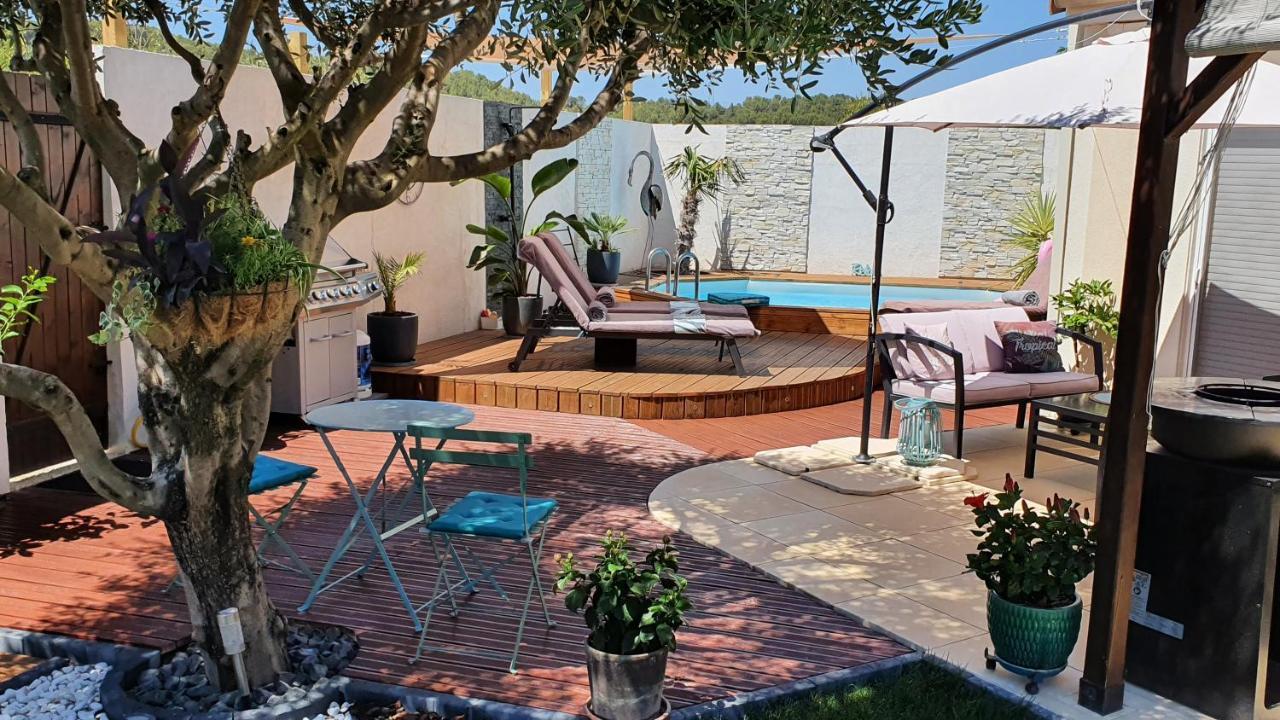 Le Petit Coin De Provence Bed & Breakfast Бокер Екстериор снимка