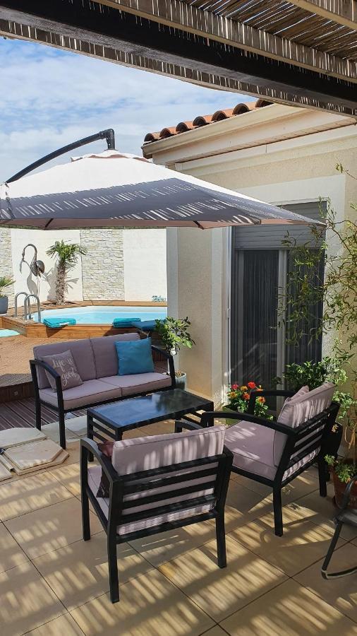 Le Petit Coin De Provence Bed & Breakfast Бокер Екстериор снимка
