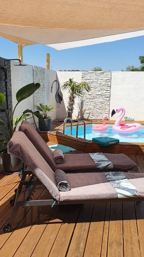 Le Petit Coin De Provence Bed & Breakfast Бокер Екстериор снимка
